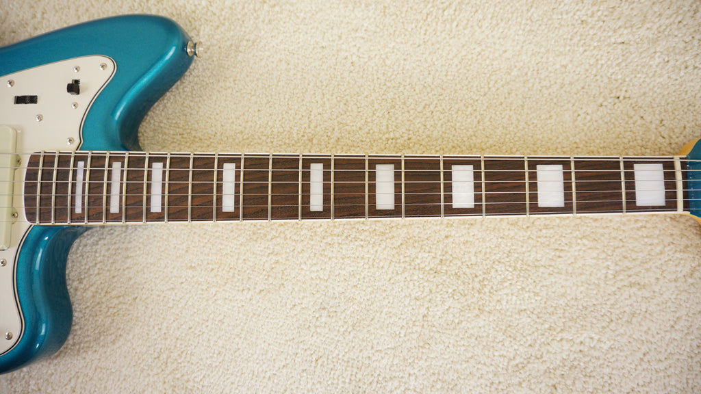 Fender Japan 2026 Traditional Late 60s Jazzmaster Ocean Turquoise Metallic