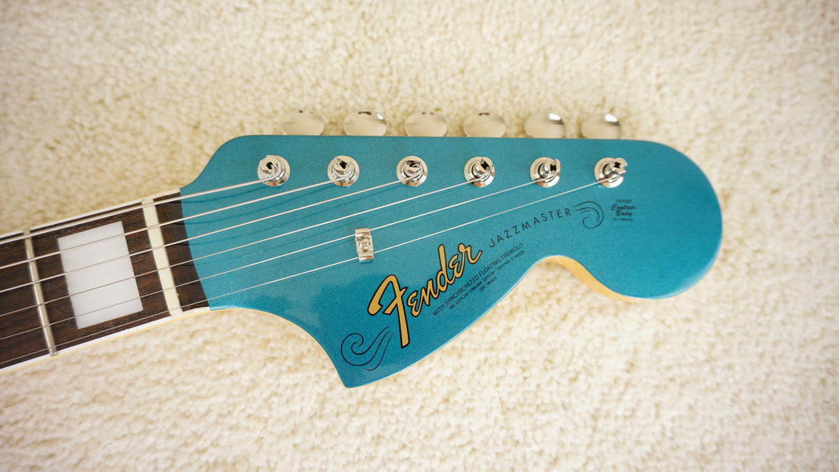 Fender Japan 2026 Traditional Late 60s Jazzmaster Ocean Turquoise Metallic