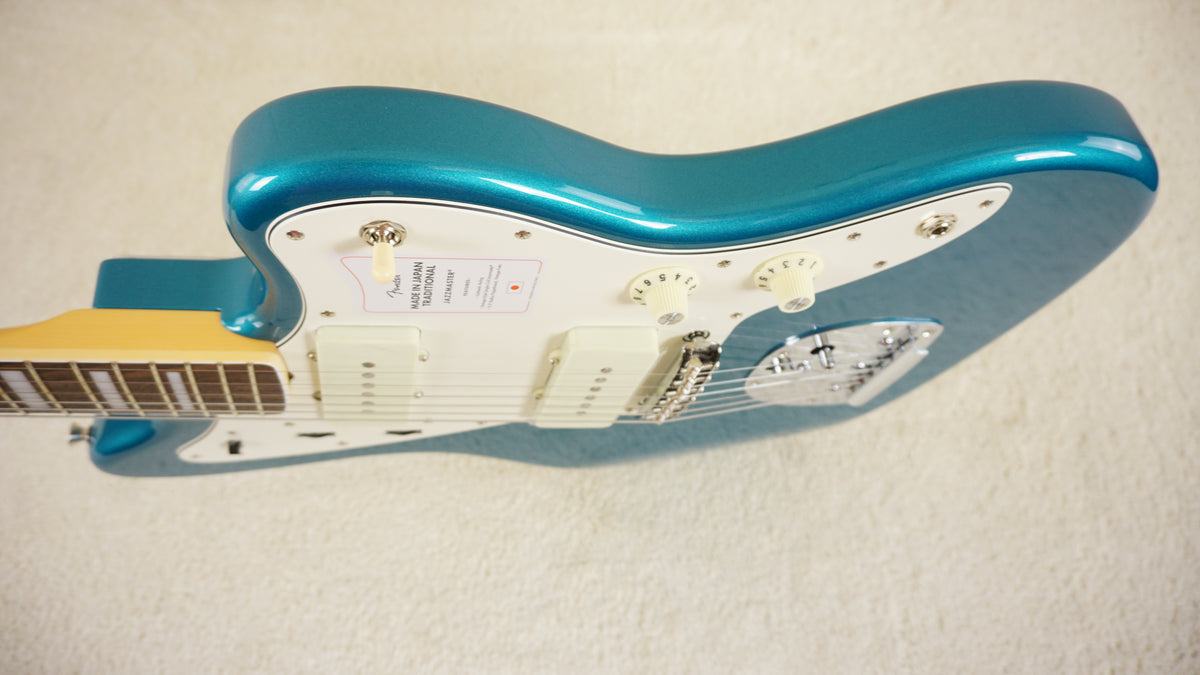 Fender Japan 2026 Traditional Late 60s Jazzmaster Ocean Turquoise Metallic