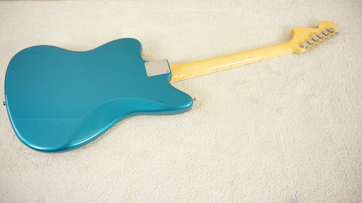 Fender Japan 2026 Traditional Late 60s Jazzmaster Ocean Turquoise Metallic