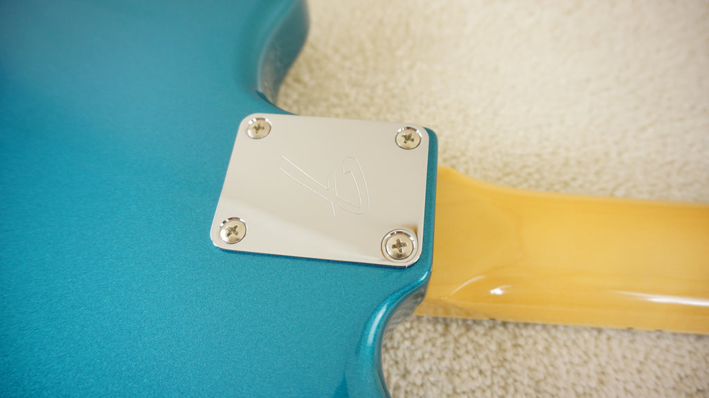 Fender Japan 2026 Traditional Late 60s Jazzmaster Ocean Turquoise Metallic