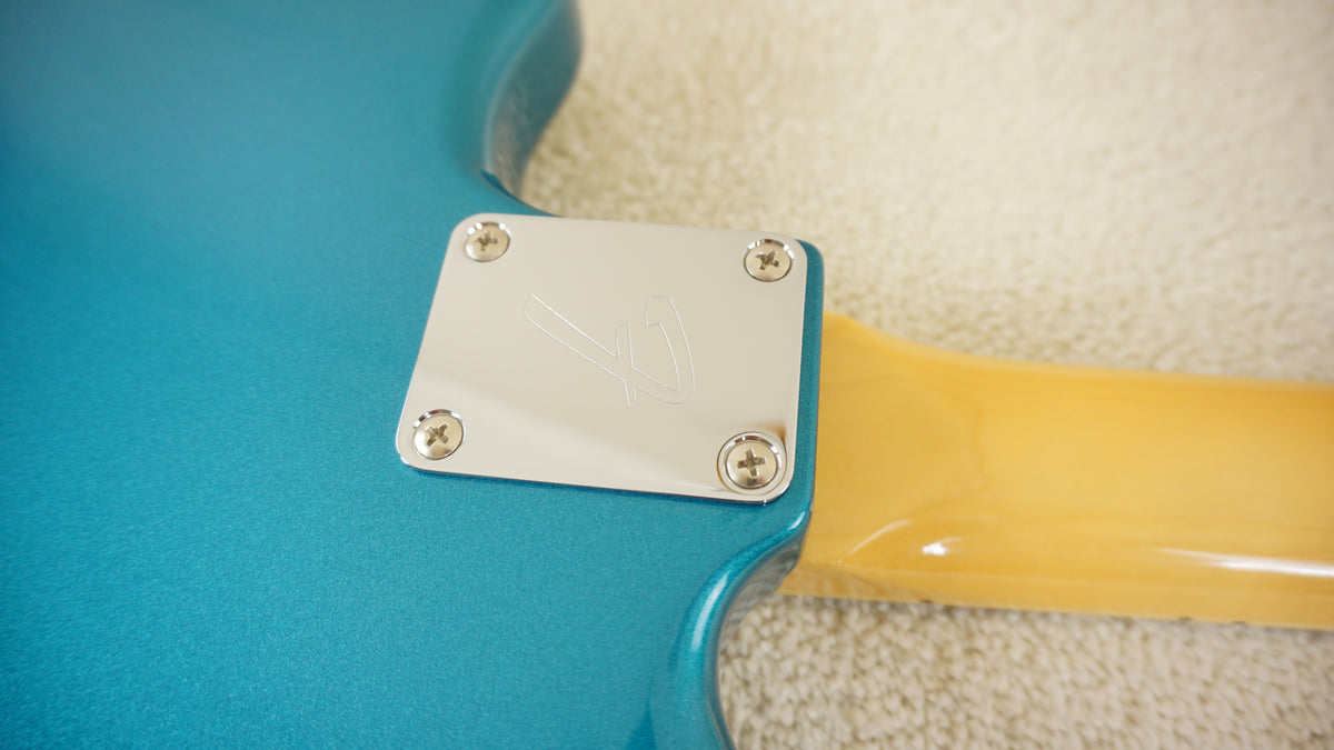 Fender Japan 2026 Traditional Late 60s Jazzmaster Ocean Turquoise Metallic