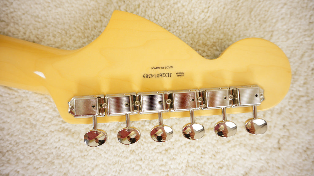Fender Japan 2026 Traditional Late 60s Jazzmaster Ocean Turquoise Metallic