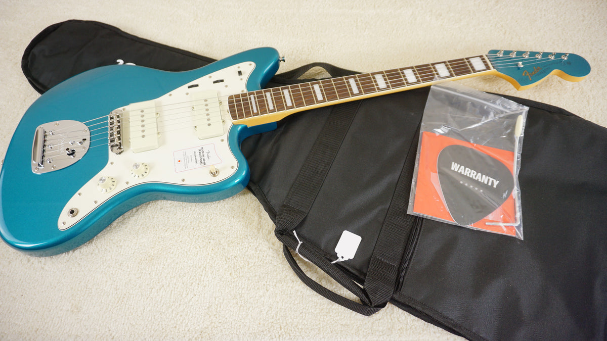 Fender Japan 2026 Traditional Late 60s Jazzmaster Ocean Turquoise Metallic
