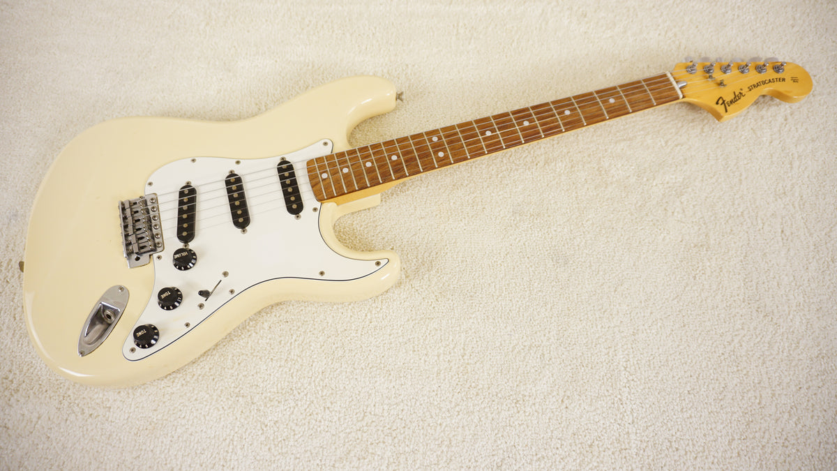Fender Japan 1999 ST72-58US Stratocaster Olympic White