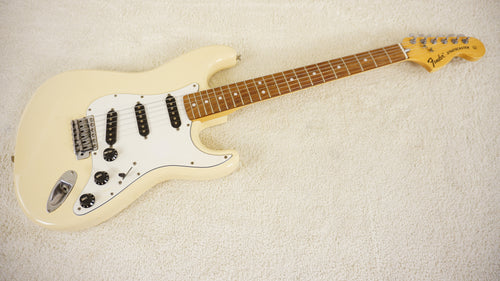 Fender Japan 1999 ST72-58US Stratocaster Olympic White