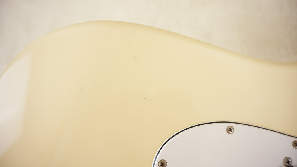 Fender Japan 1999 ST72-58US Stratocaster Olympic White