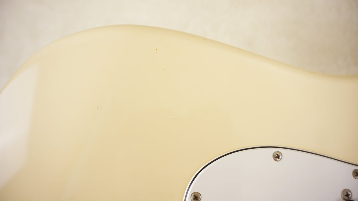 Fender Japan 1999 ST72-58US Stratocaster Olympic White