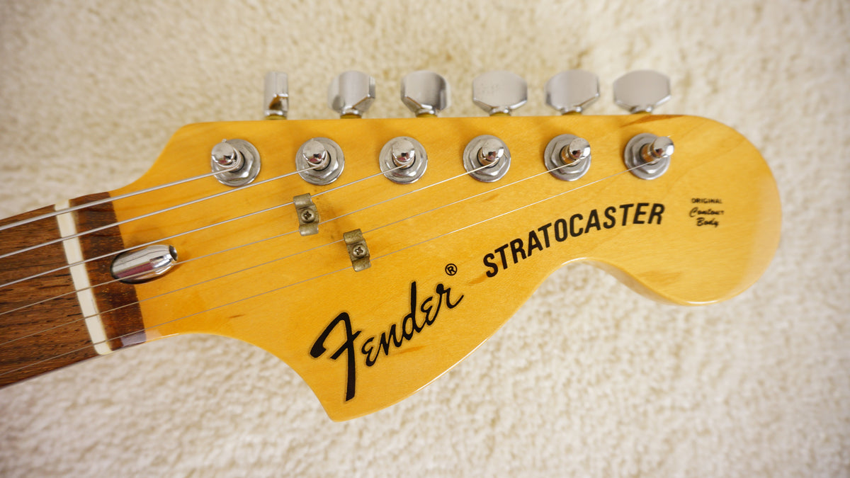 Fender Japan 1999 ST72-58US Stratocaster Olympic White