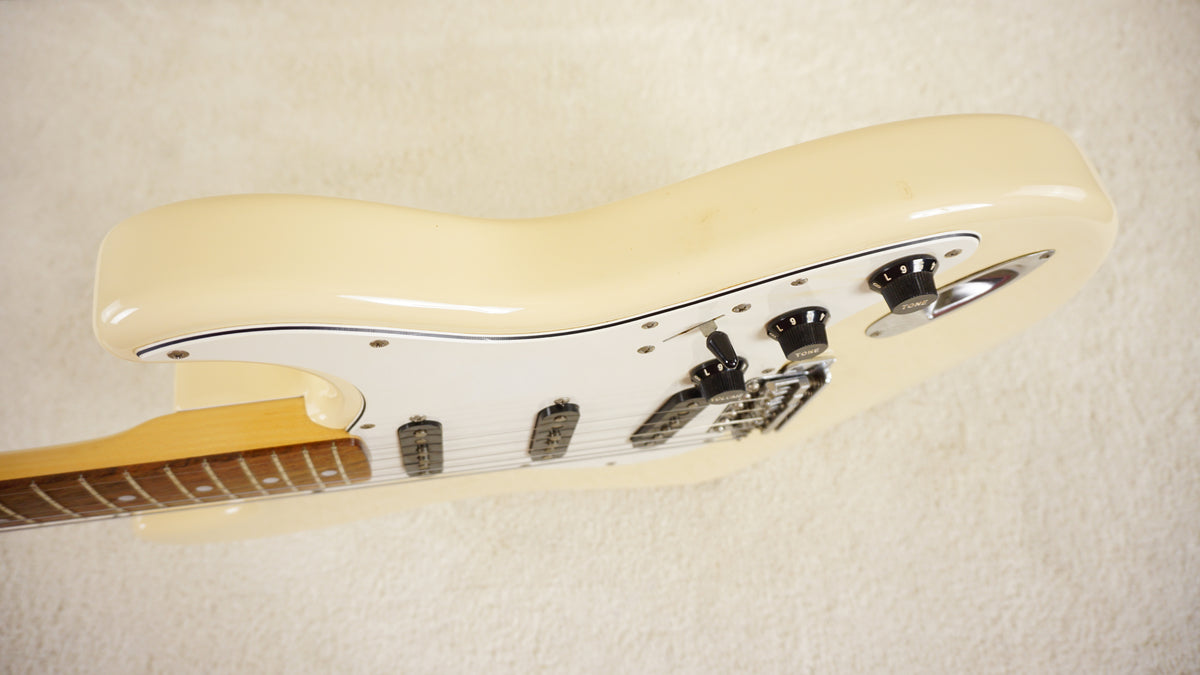 Fender Japan 1999 ST72-58US Stratocaster Olympic White