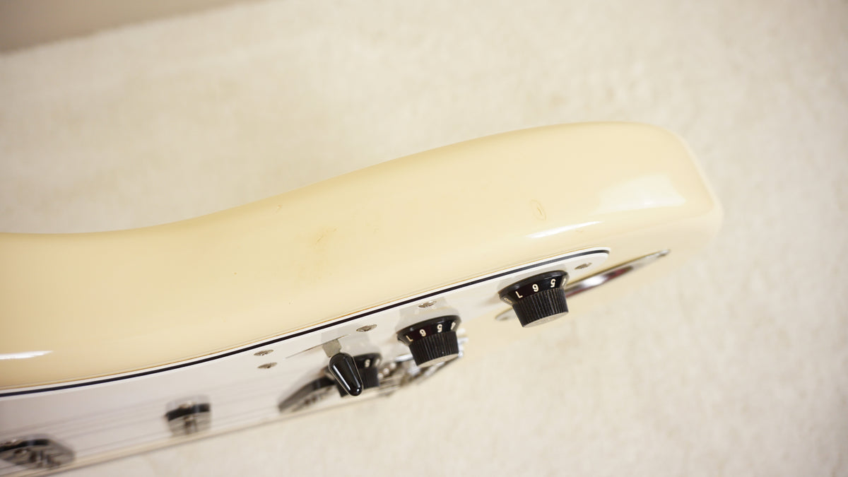 Fender Japan 1999 ST72-58US Stratocaster Olympic White