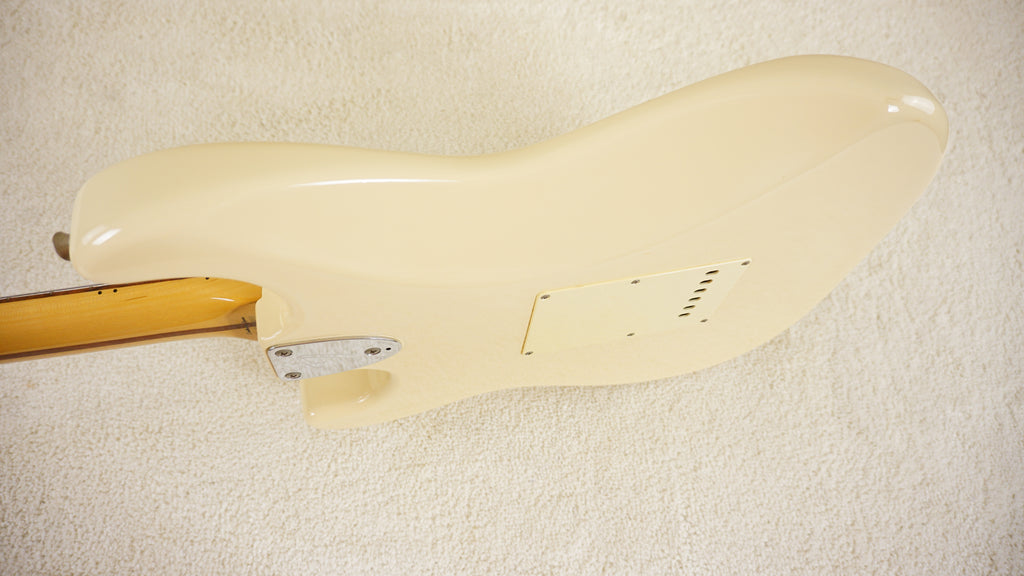 Fender Japan 1999 ST72-58US Stratocaster Olympic White
