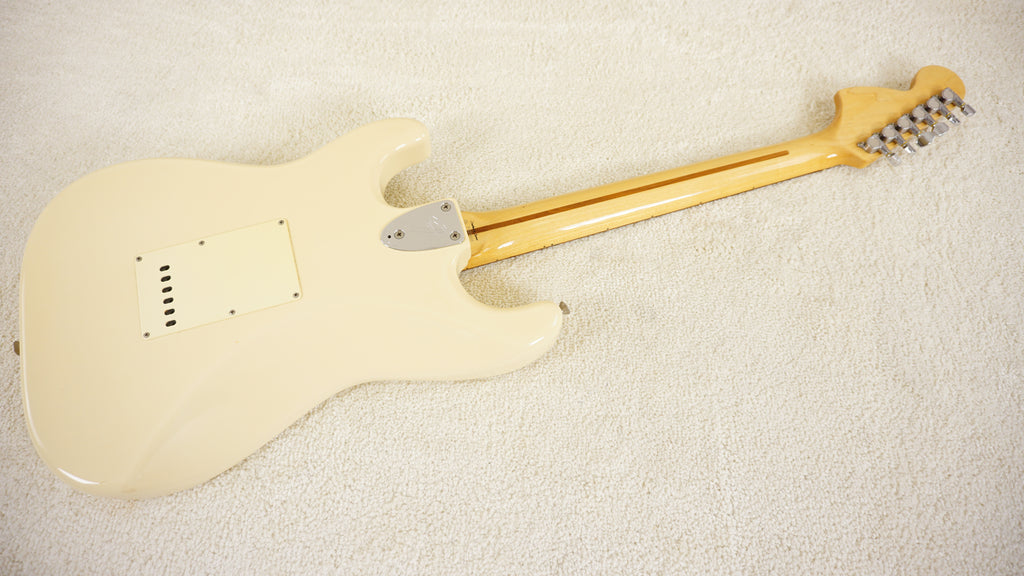 Fender Japan 1999 ST72-58US Stratocaster Olympic White