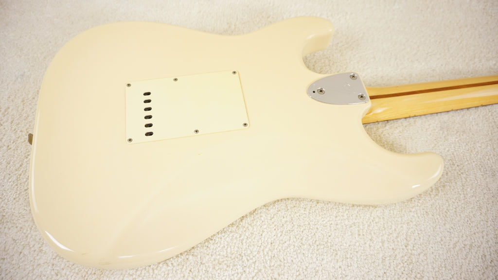 Fender Japan 1999 ST72-58US Stratocaster Olympic White