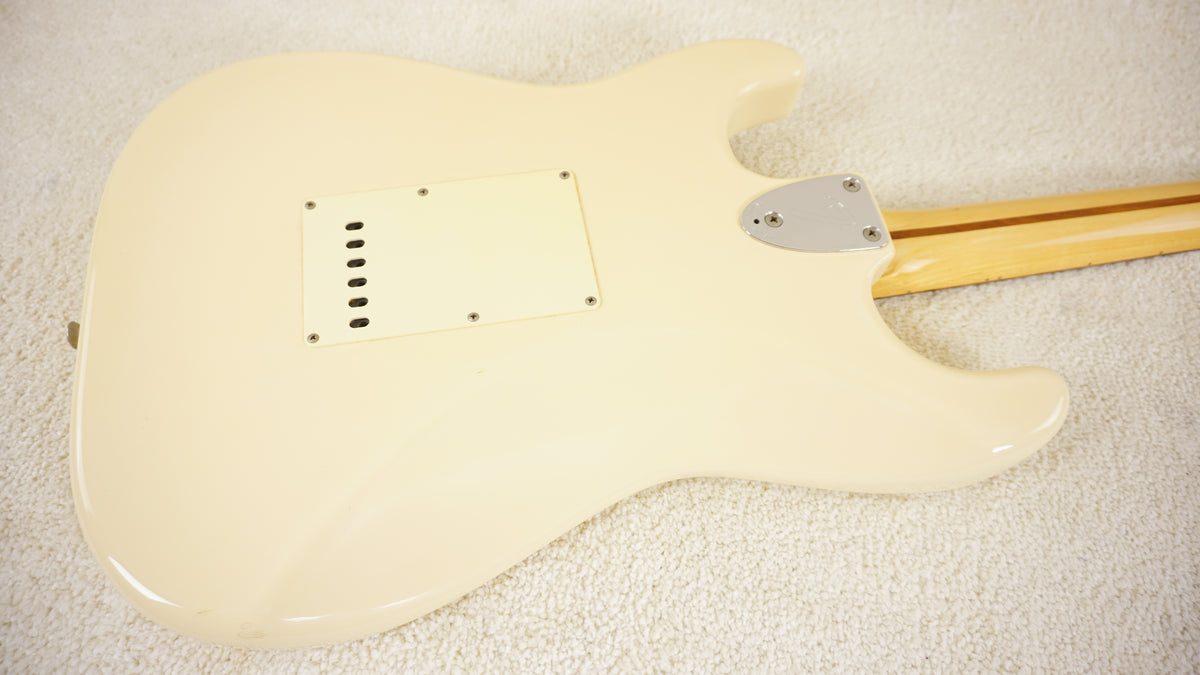 Fender Japan 1999 ST72-58US Stratocaster Olympic White