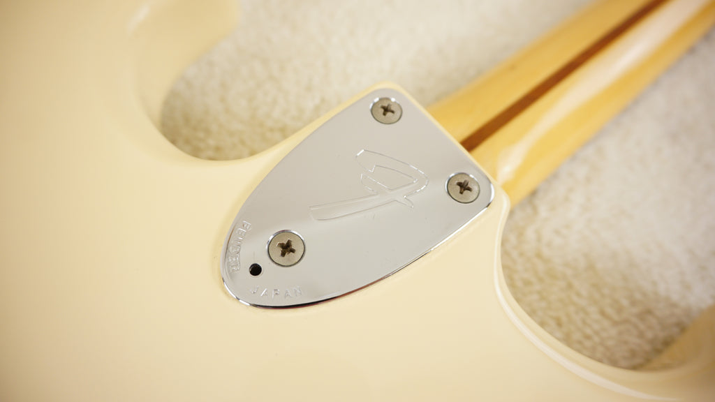 Fender Japan 1999 ST72-58US Stratocaster Olympic White