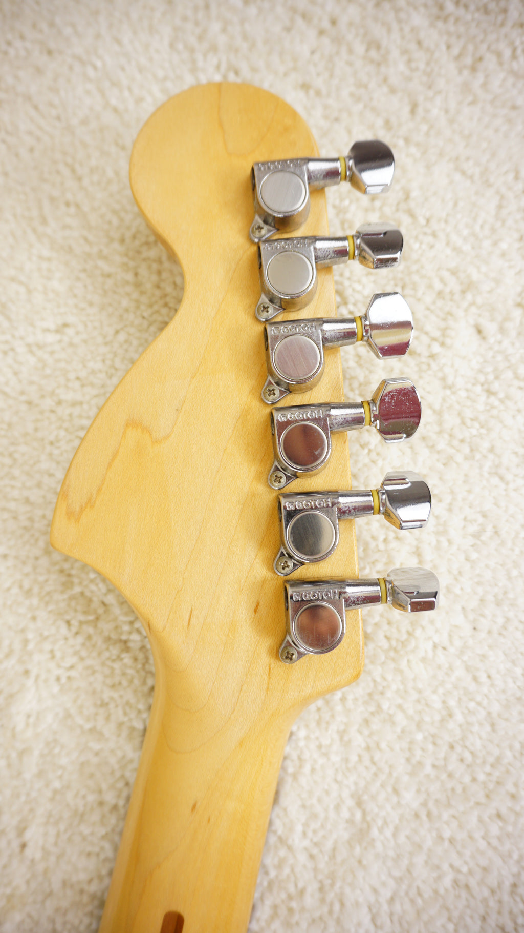 Fender Japan 1999 ST72-58US Stratocaster Olympic White