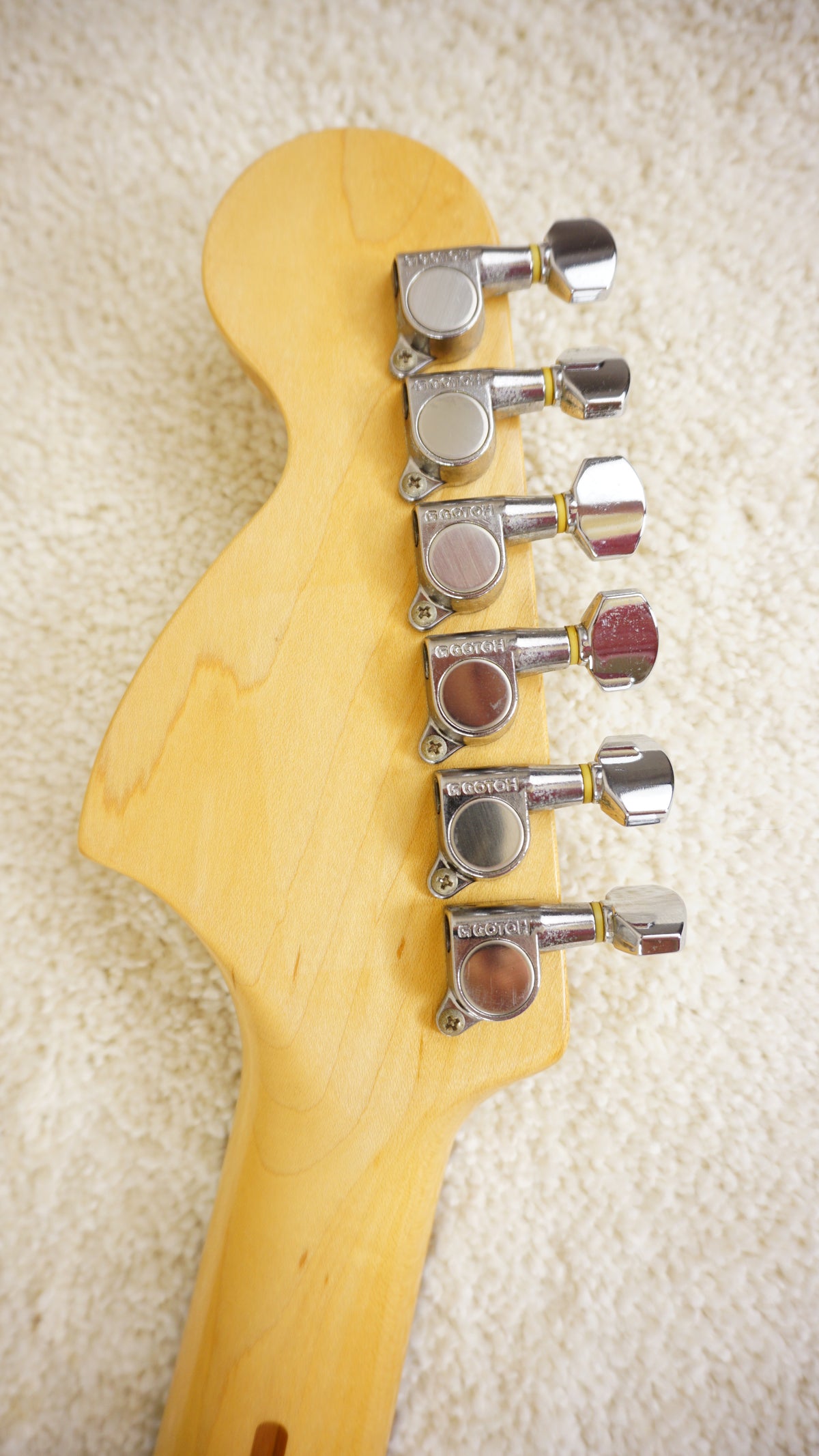 Fender Japan 1999 ST72-58US Stratocaster Olympic White