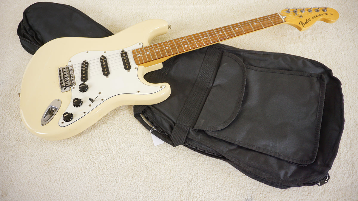 Fender Japan 1999 ST72-58US Stratocaster Olympic White