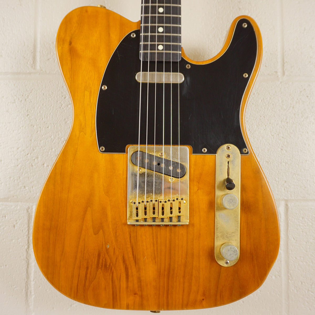 Fender Japan 1990 TL62-115WAL Telecaster All Walnut Limited Edition Reissue