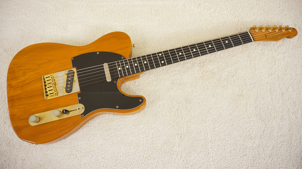 Fender Japan 1990 TL62-115WAL Telecaster All Walnut Limited Edition Reissue