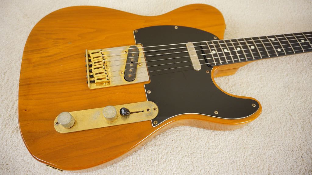 Fender Japan 1990 TL62-115WAL Telecaster All Walnut Limited Edition Reissue