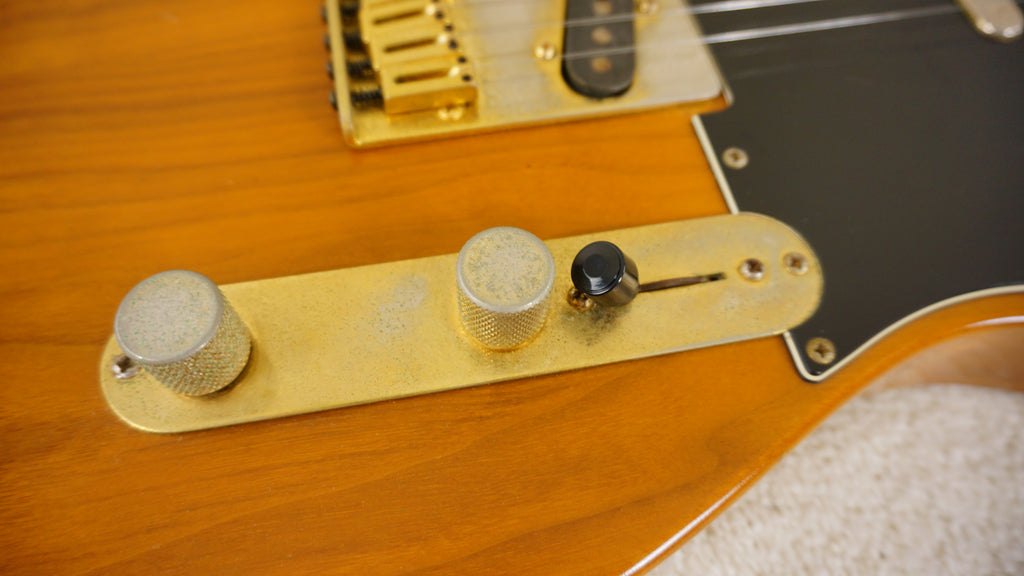 Fender Japan 1990 TL62-115WAL Telecaster All Walnut Limited Edition Reissue
