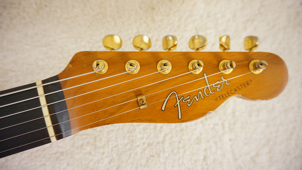 Fender Japan 1990 TL62-115WAL Telecaster All Walnut Limited Edition Reissue