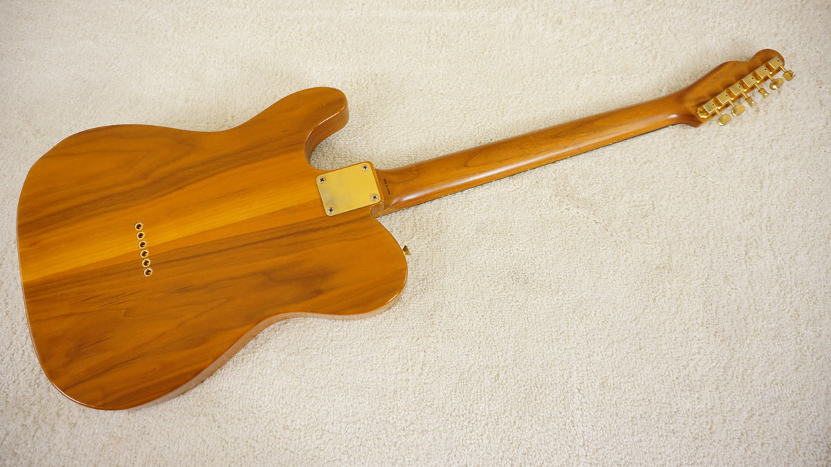 Fender Japan 1990 TL62-115WAL Telecaster All Walnut Limited Edition Reissue