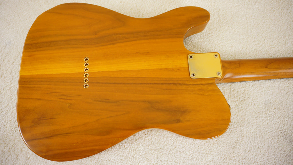 Fender Japan 1990 TL62-115WAL Telecaster All Walnut Limited Edition Reissue