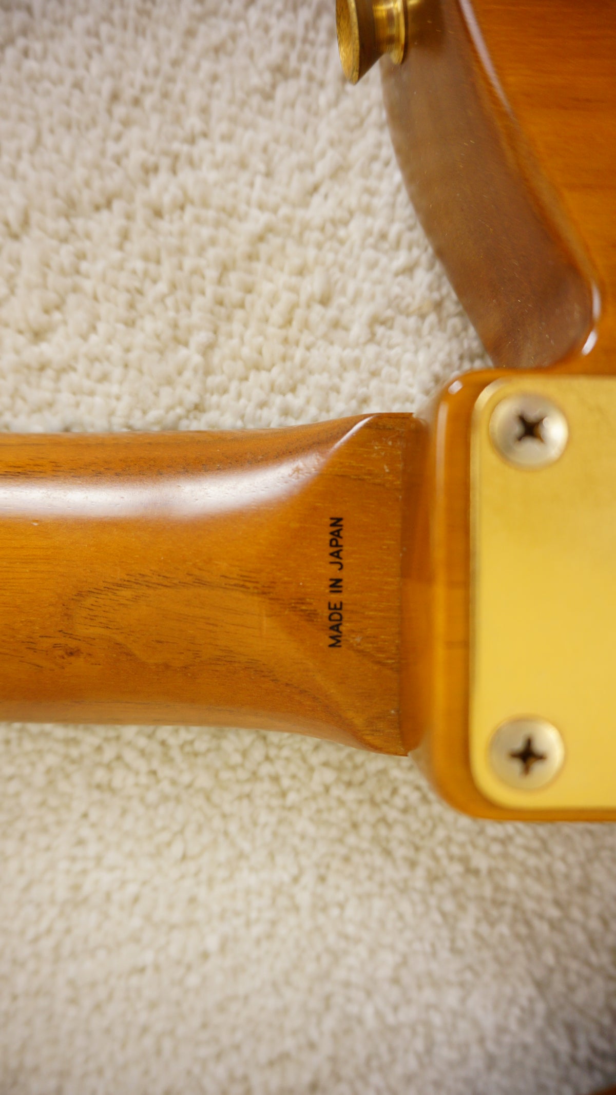 Fender Japan 1990 TL62-115WAL Telecaster All Walnut Limited Edition Reissue