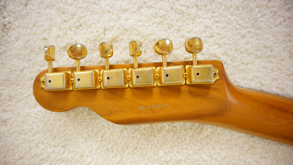 Fender Japan 1990 TL62-115WAL Telecaster All Walnut Limited Edition Reissue