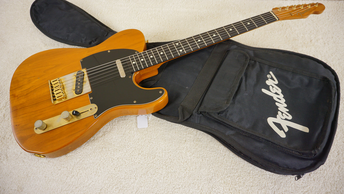 Fender Japan 1990 TL62-115WAL Telecaster All Walnut Limited Edition Reissue