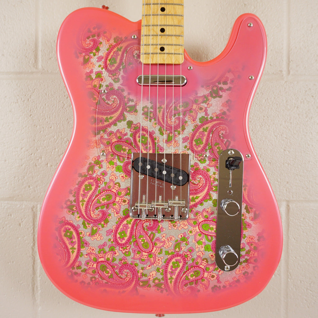 Fender Japan 2010 TL69-85 Telecaster Pink Paisley Reissue