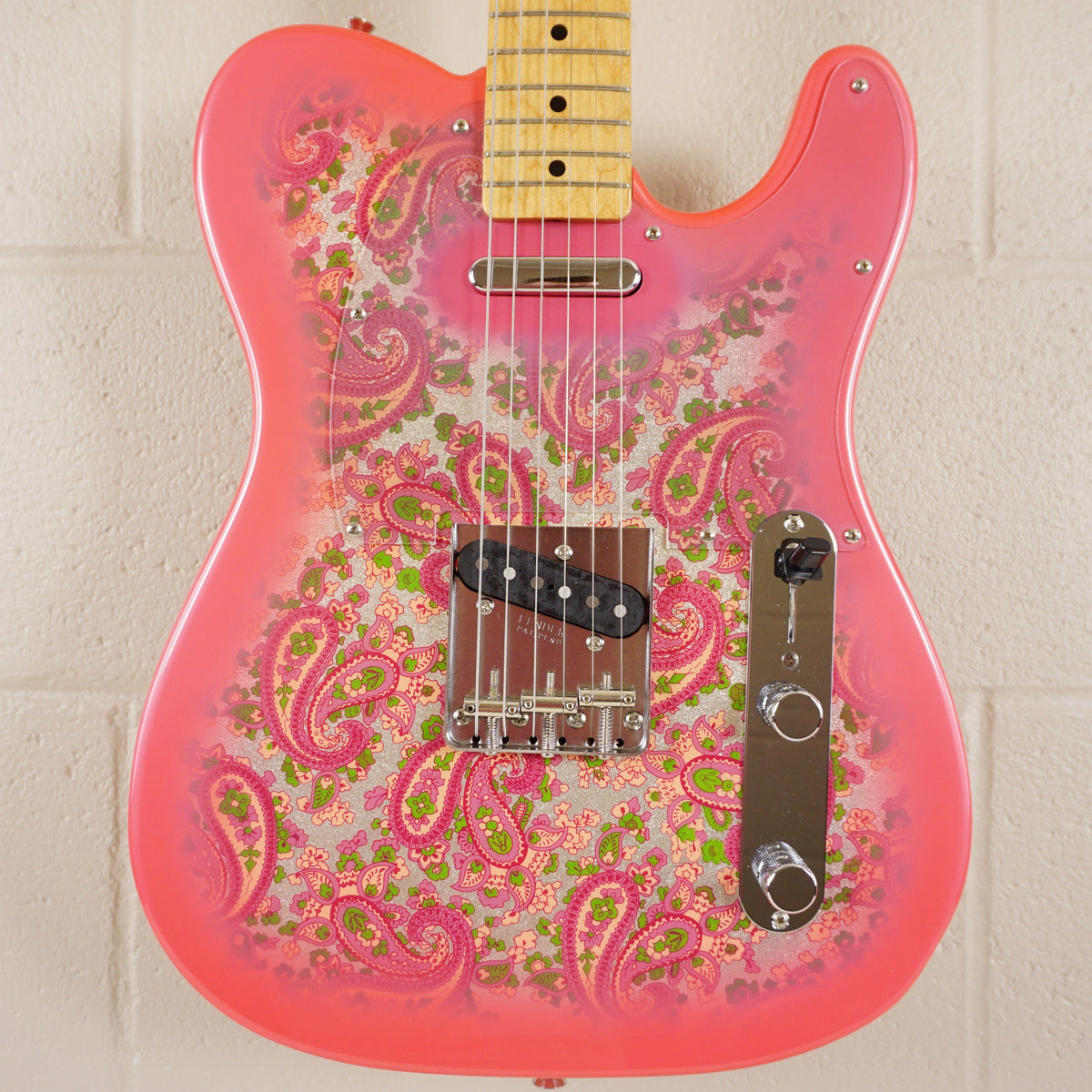 Fender Japan 2010 TL69-85 Telecaster Pink Paisley Reissue