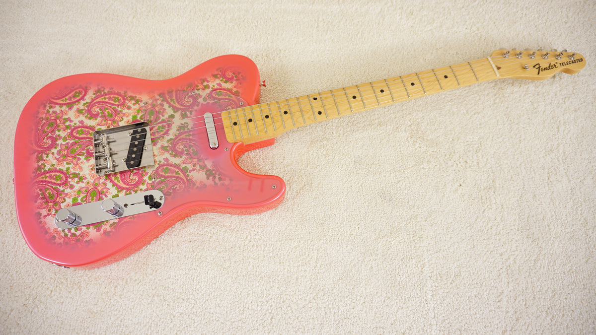 Fender Japan 2010 TL69-85 Telecaster Pink Paisley Reissue