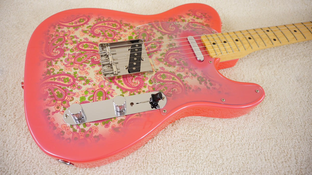 Fender Japan 2010 TL69-85 Telecaster Pink Paisley Reissue