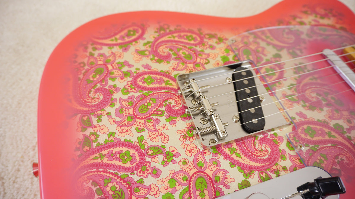 Fender Japan 2010 TL69-85 Telecaster Pink Paisley Reissue