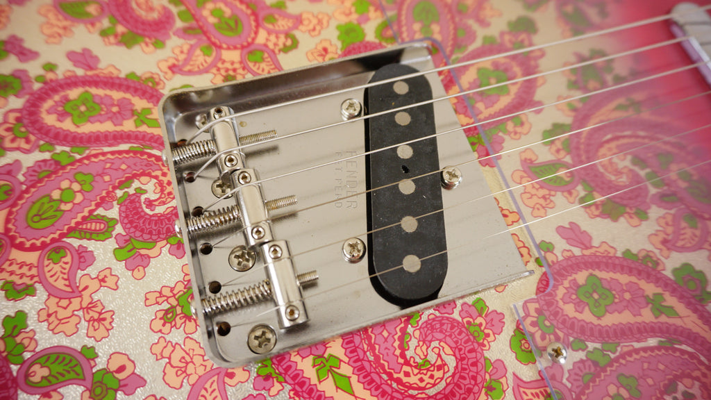 Fender Japan 2010 TL69-85 Telecaster Pink Paisley Reissue