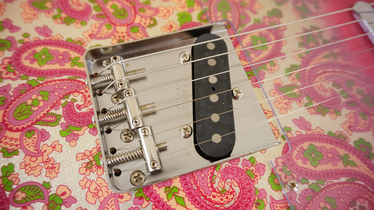 Fender Japan 2010 TL69-85 Telecaster Pink Paisley Reissue