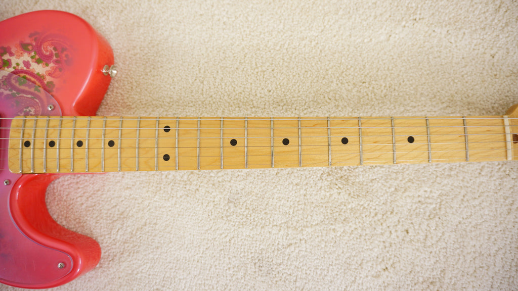 Fender Japan 2010 TL69-85 Telecaster Pink Paisley Reissue