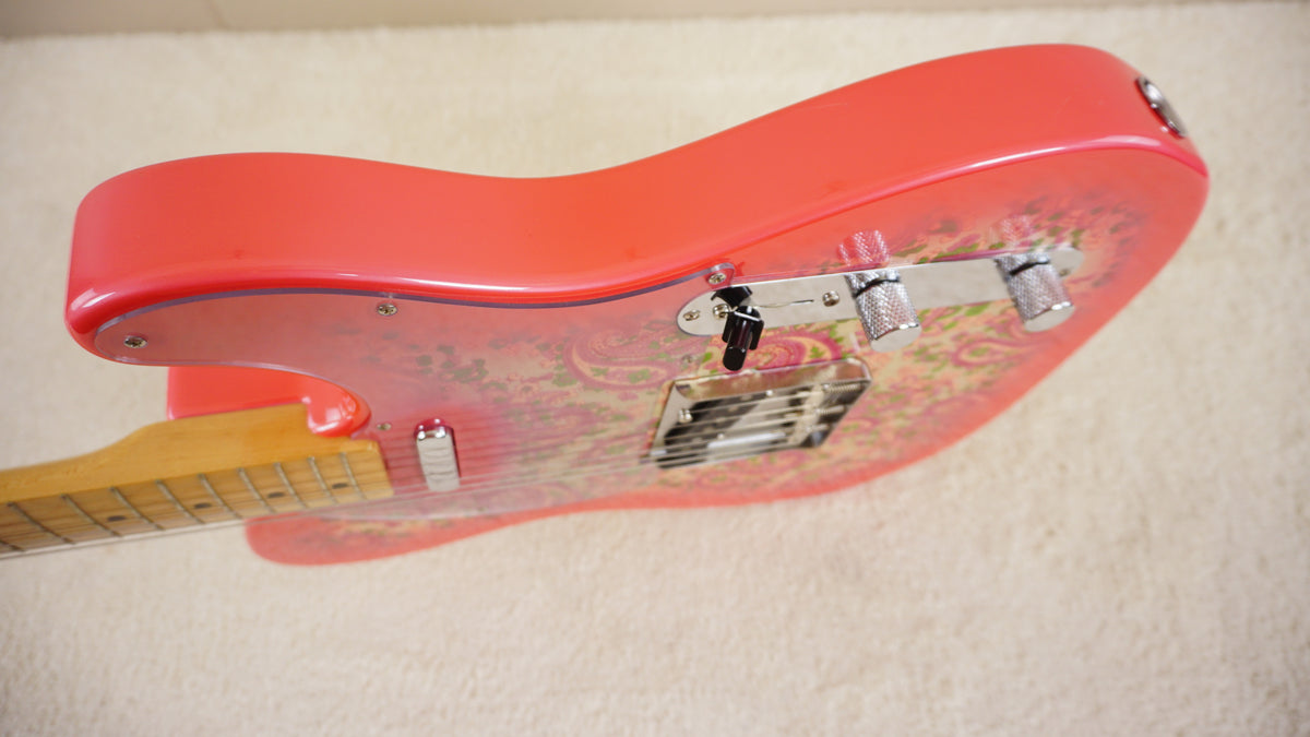 Fender Japan 2010 TL69-85 Telecaster Pink Paisley Reissue