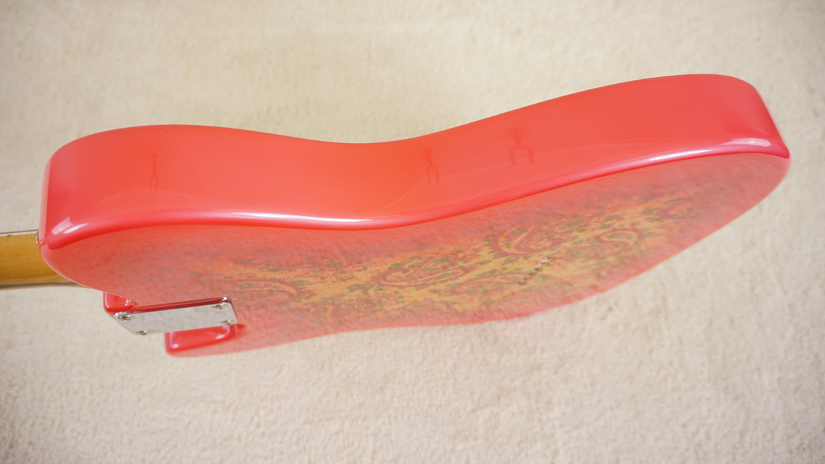 Fender Japan 2010 TL69-85 Telecaster Pink Paisley Reissue