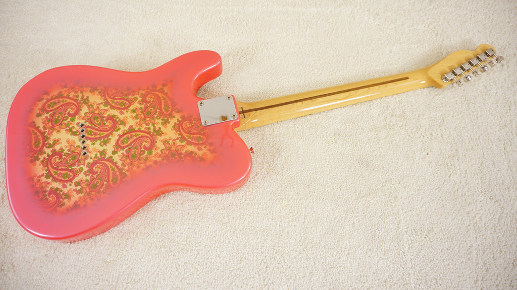 Fender Japan 2010 TL69-85 Telecaster Pink Paisley Reissue