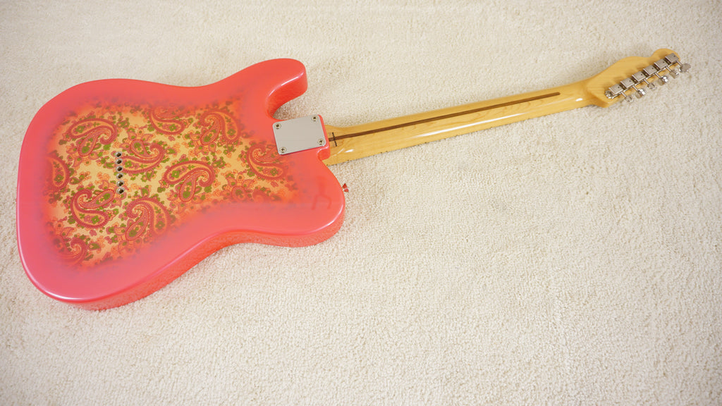 Fender Japan 2010 TL69-85 Telecaster Pink Paisley Reissue