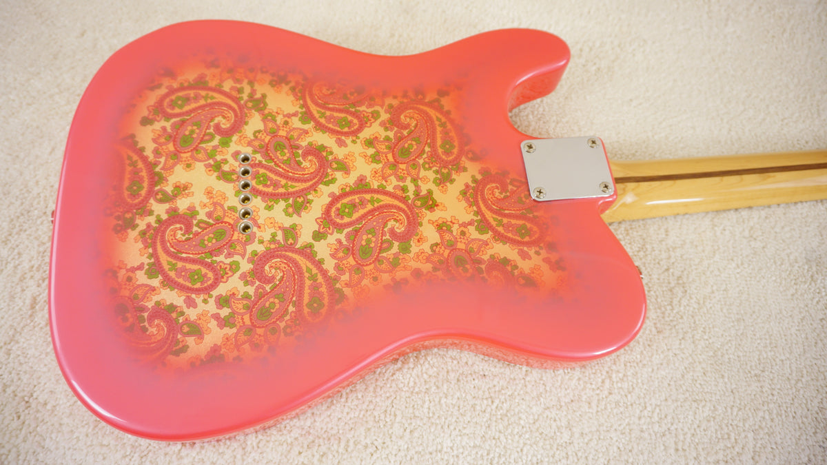 Fender Japan 2010 TL69-85 Telecaster Pink Paisley Reissue