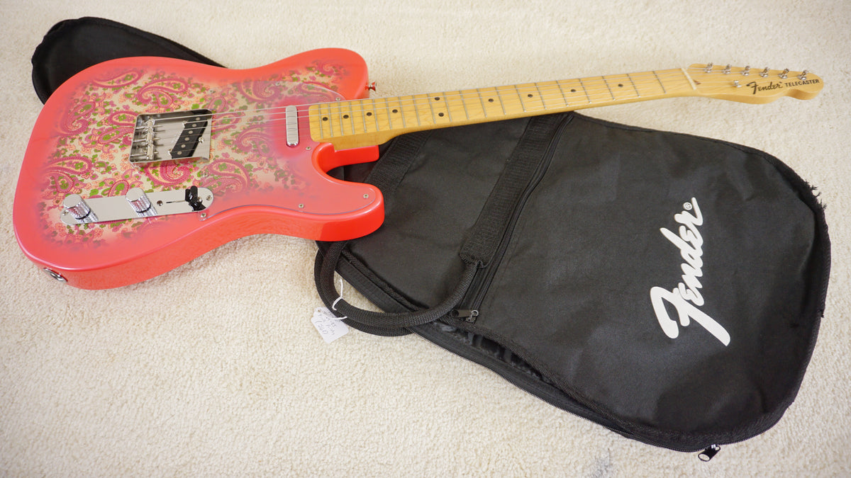 Fender Japan 2010 TL69-85 Telecaster Pink Paisley Reissue