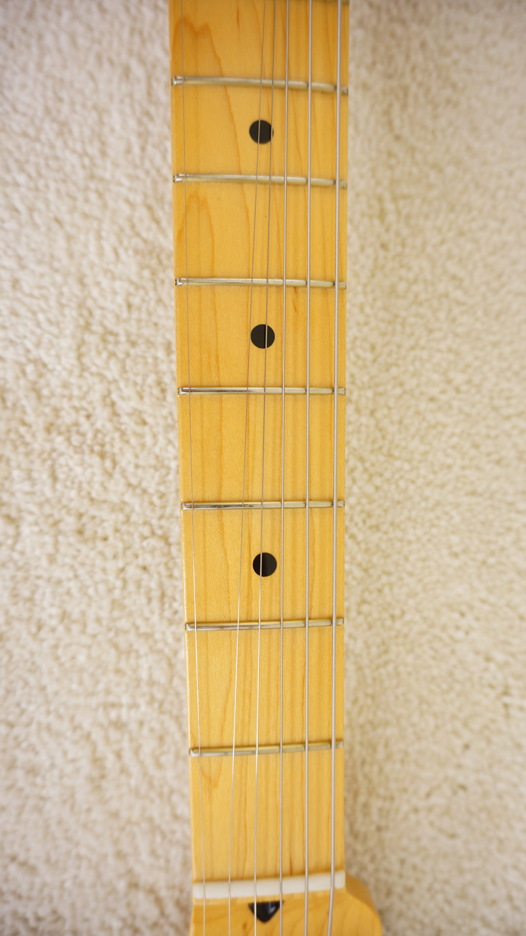 Fender Japan 2024 Collection Hybrid II Telecaster Flame Sunset Orange Transparent