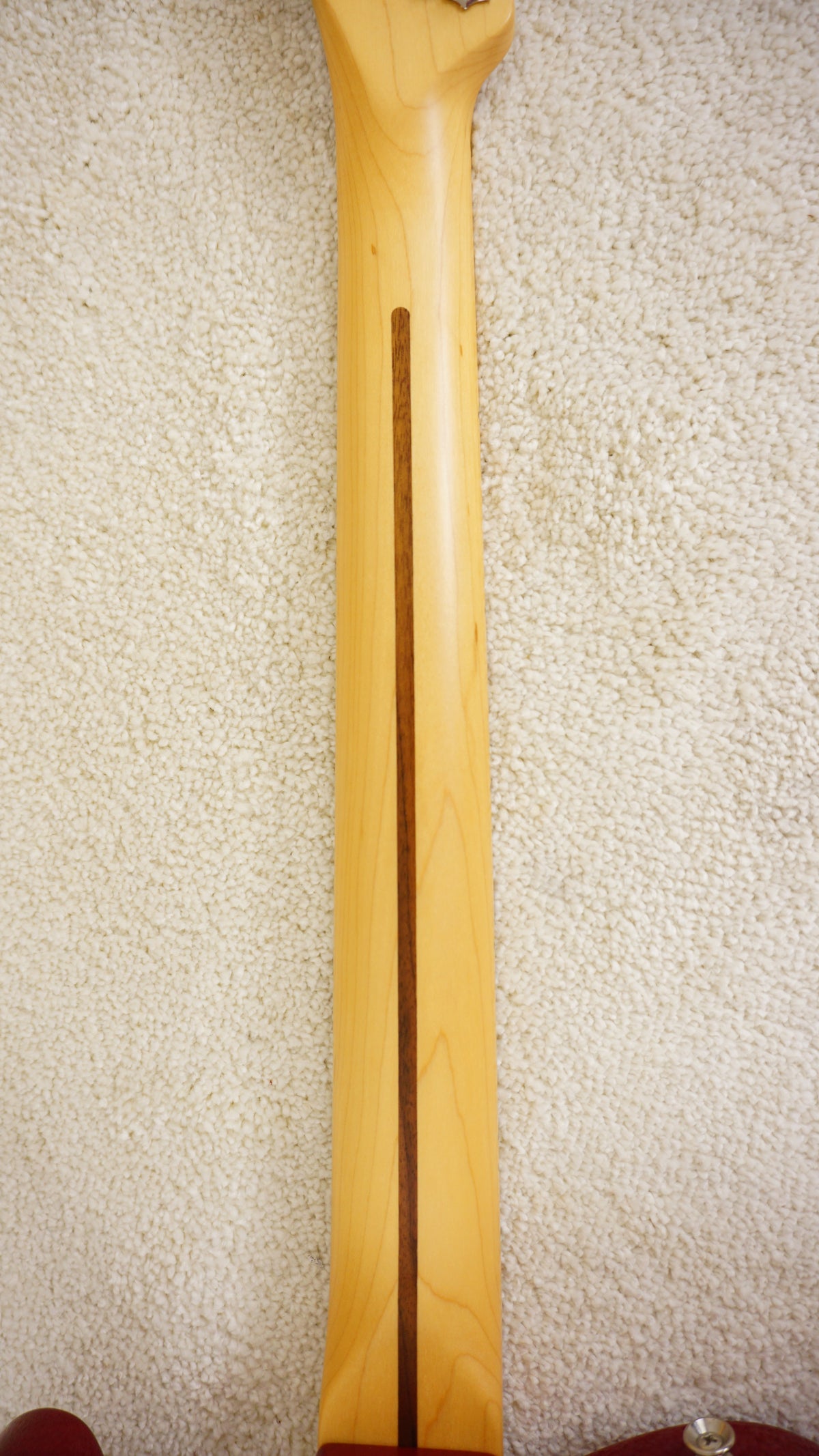 Fender Japan 2024 Collection Hybrid II Telecaster Flame Sunset Orange Transparent
