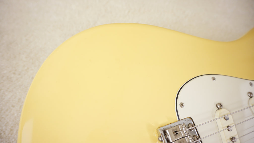Fender Japan 1997 ST-YJM Yngwie Malmsteen Signature Stratocaster Vintage White